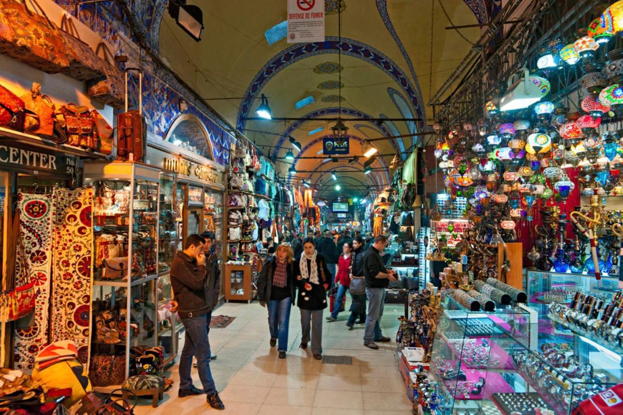 Istanbul Center Hotel Extérieur photo