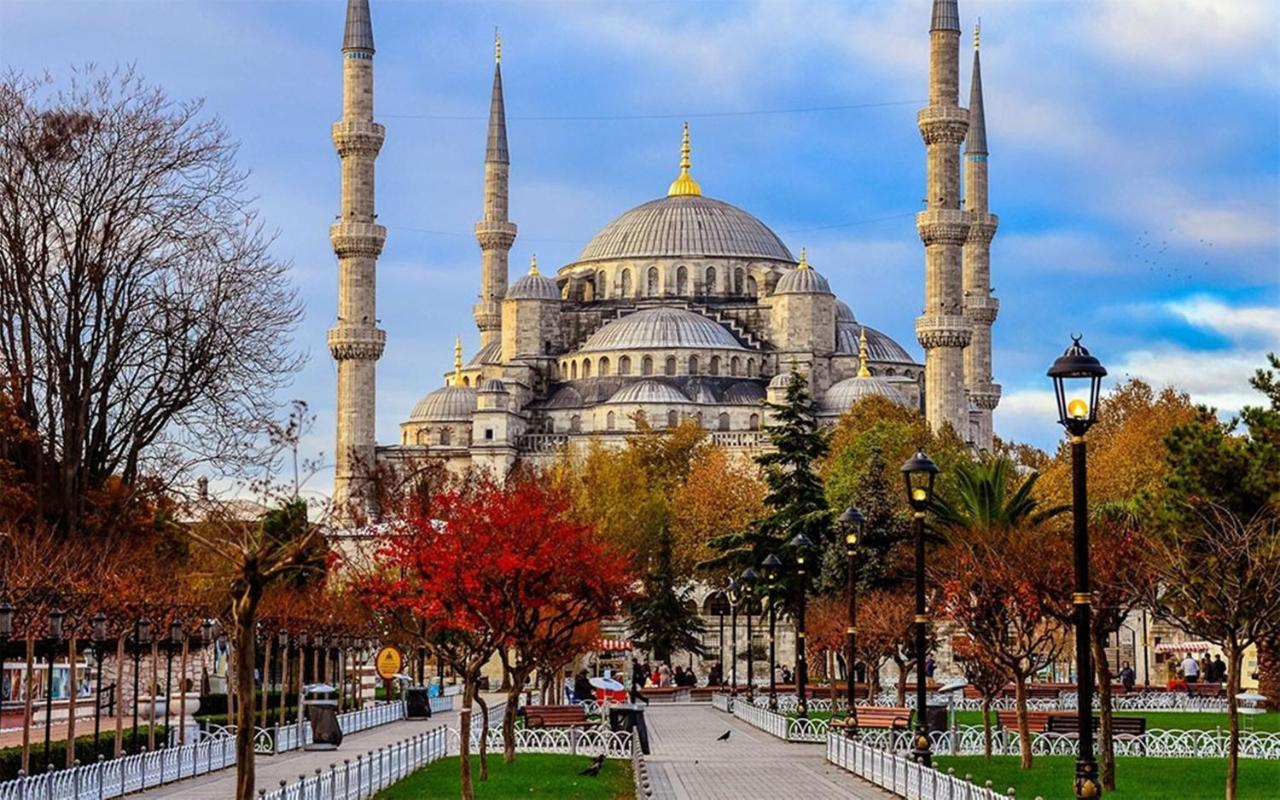 Istanbul Center Hotel Extérieur photo